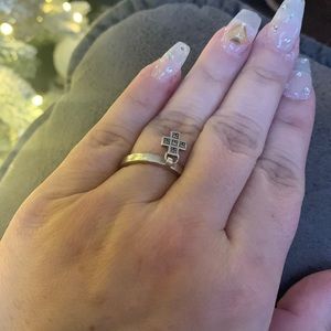 Esprit Sterling Silver 925 size 8 ring